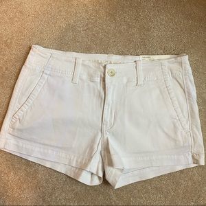 NWT American Eagle Super Stretch White Shorts